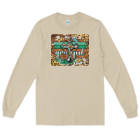 Mushroom grateful cross mousepad Long Sleeve Tee - BarkalooDesign