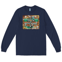 Navy grateful cross mousepad Long Sleeve Tee - BarkalooDesign
