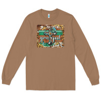 Toasted Coconut grateful cross mousepad Long Sleeve Tee - BarkalooDesign