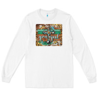 White grateful cross mousepad Long Sleeve Tee - BarkalooDesign