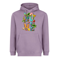 Lavender summer love teacher Heavyweight Hoodie - texasbilliewilder