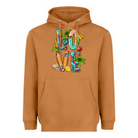 Meerkat summer love teacher Heavyweight Hoodie - texasbilliewilder
