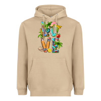 Mushroom summer love teacher Heavyweight Hoodie - texasbilliewilder