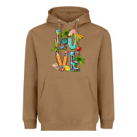 Toasted Coconut summer love teacher Heavyweight Hoodie - texasbilliewilder