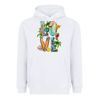 Summer Love Teacher Heavyweight Hoodie | Teevron