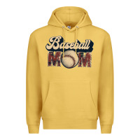 Antique Gold baseball mom Premium Hoodie - JahusDesignShop