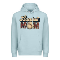 Blue Mist baseball mom Premium Hoodie - JahusDesignShop