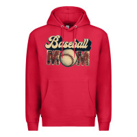 Cardinal baseball mom Premium Hoodie - JahusDesignShop