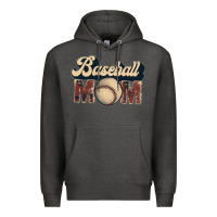 Charcoal Heather baseball mom Premium Hoodie - JahusDesignShop