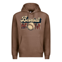 Chestnut baseball mom Premium Hoodie - JahusDesignShop