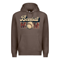 Coffee baseball mom Premium Hoodie - JahusDesignShop