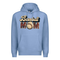 Colony Blue baseball mom Premium Hoodie - JahusDesignShop