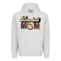 Dove Grey baseball mom Premium Hoodie - JahusDesignShop