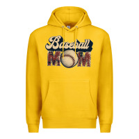 Lemon baseball mom Premium Hoodie - JahusDesignShop