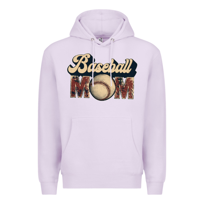 Baseball Mom Premium Hoodie by JahusDesignShop | Teevron
