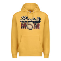 Mustard baseball mom Premium Hoodie - JahusDesignShop