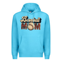 Ocean Blue baseball mom Premium Hoodie - JahusDesignShop