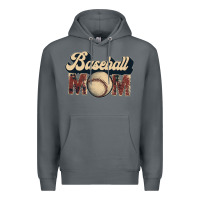 Rock baseball mom Premium Hoodie - JahusDesignShop