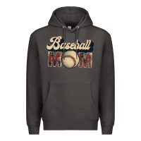 Smoke baseball mom Premium Hoodie - JahusDesignShop