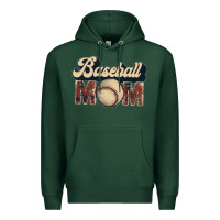 Sports Green baseball mom Premium Hoodie - JahusDesignShop