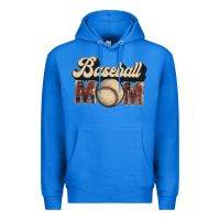 True Royal baseball mom Premium Hoodie - JahusDesignShop