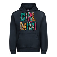 Navy girl mimi Urban Hoodie - NancyCooperArtShop