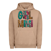 Pigment Burro girl mimi Urban Hoodie - NancyCooperArtShop