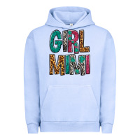 Pigment Grape Ice girl mimi Urban Hoodie - NancyCooperArtShop