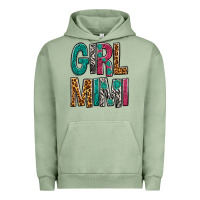 Pigment Oil Green girl mimi Urban Hoodie - NancyCooperArtShop