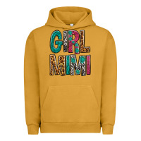 Pigment Peanut Butter girl mimi Urban Hoodie - NancyCooperArtShop
