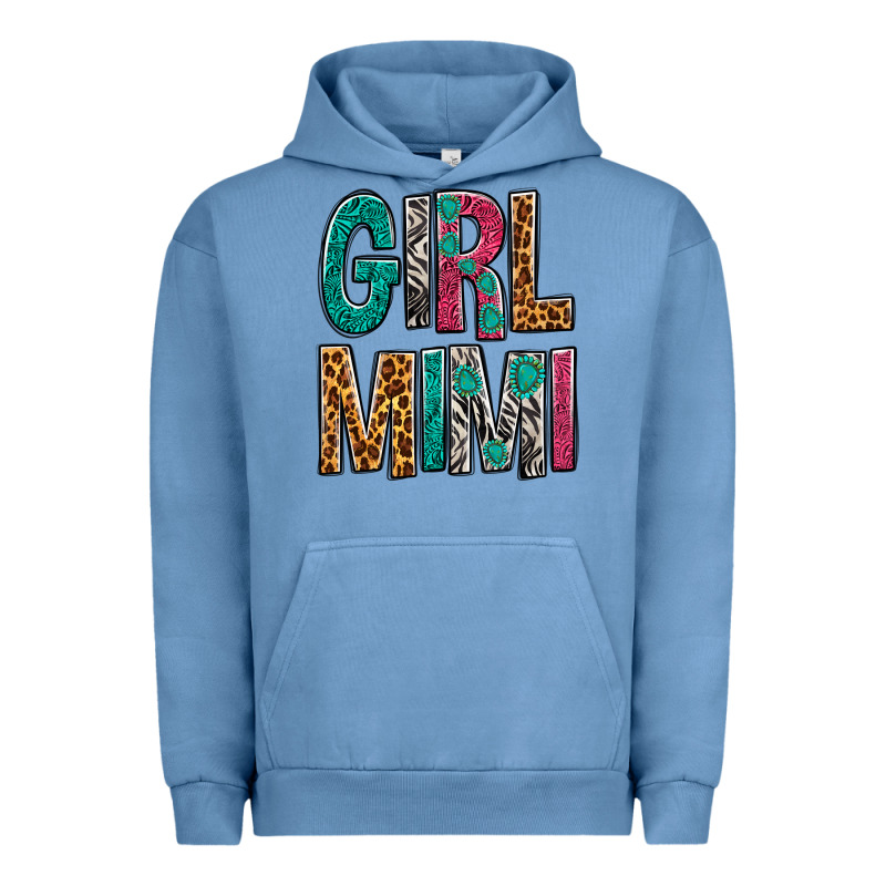 Girl Mimi Urban Hoodie by NancyCooperArtShop | Teevron