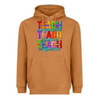 Meerkat teach compassion teach kindness teach confidence Heavyweight Hoodie - texasbilliewilder