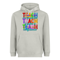 Moon Dust teach compassion teach kindness teach confidence Heavyweight Hoodie - texasbilliewilder