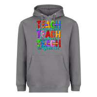 Storm teach compassion teach kindness teach confidence Heavyweight Hoodie - texasbilliewilder