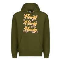 Army Green howdy howdy howdy Premium Hoodie - JahusDesignShop