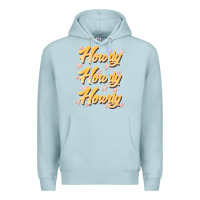 Blue Mist howdy howdy howdy Premium Hoodie - JahusDesignShop