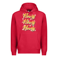 Cardinal howdy howdy howdy Premium Hoodie - JahusDesignShop