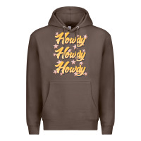 Coffee howdy howdy howdy Premium Hoodie - JahusDesignShop