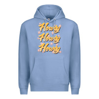Colony Blue howdy howdy howdy Premium Hoodie - JahusDesignShop