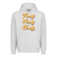 Dove Grey howdy howdy howdy Premium Hoodie - JahusDesignShop
