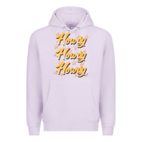Lilac howdy howdy howdy Premium Hoodie - JahusDesignShop