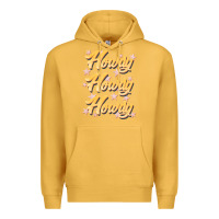 Mustard howdy howdy howdy Premium Hoodie - JahusDesignShop