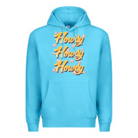 Ocean Blue howdy howdy howdy Premium Hoodie - JahusDesignShop