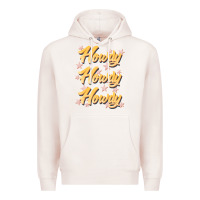 Pale Pink howdy howdy howdy Premium Hoodie - JahusDesignShop