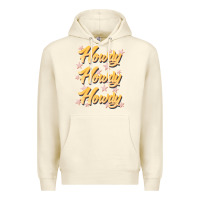 Sandshell howdy howdy howdy Premium Hoodie - JahusDesignShop