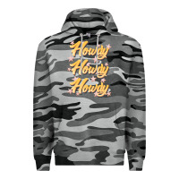 Slate Camo howdy howdy howdy Premium Hoodie - JahusDesignShop