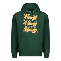 Sports Green howdy howdy howdy Premium Hoodie - JahusDesignShop