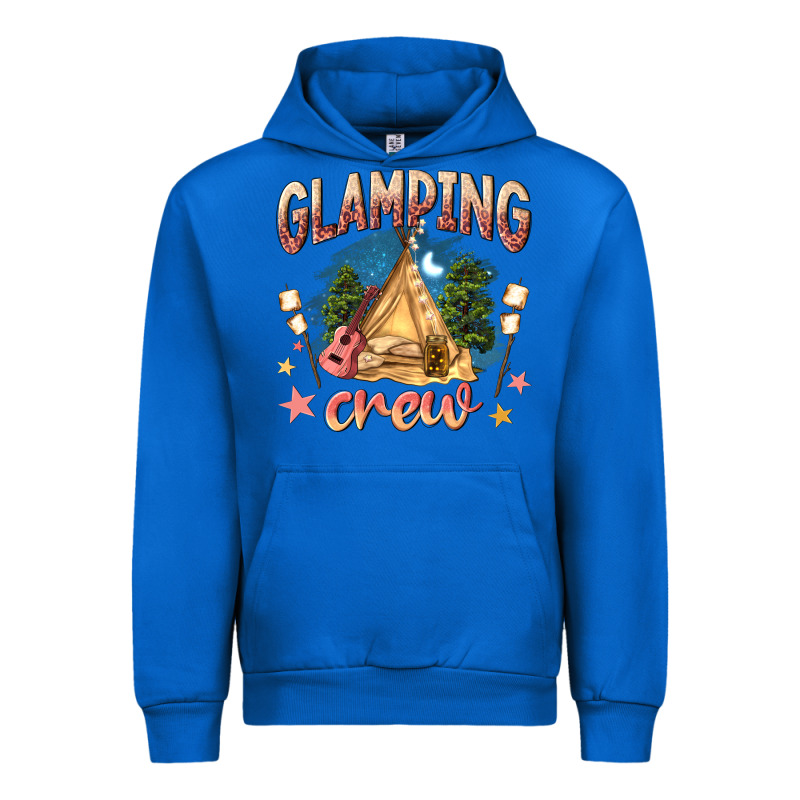 Glamping Crew Urban Hoodie by NancyCooperArtShop | Teevron