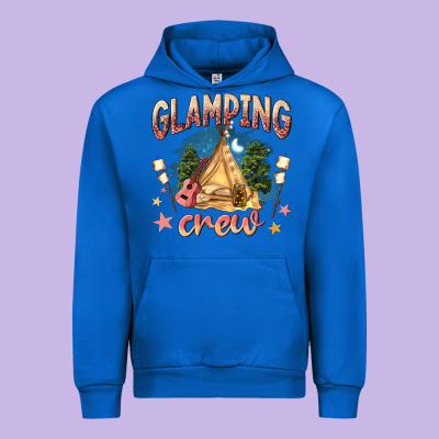Glamping Crew Urban Hoodie Designed By Nancycooperartshop