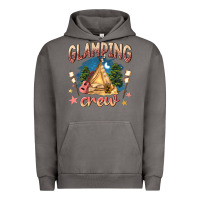 Pigment Tornado glamping crew Urban Hoodie - NancyCooperArtShop